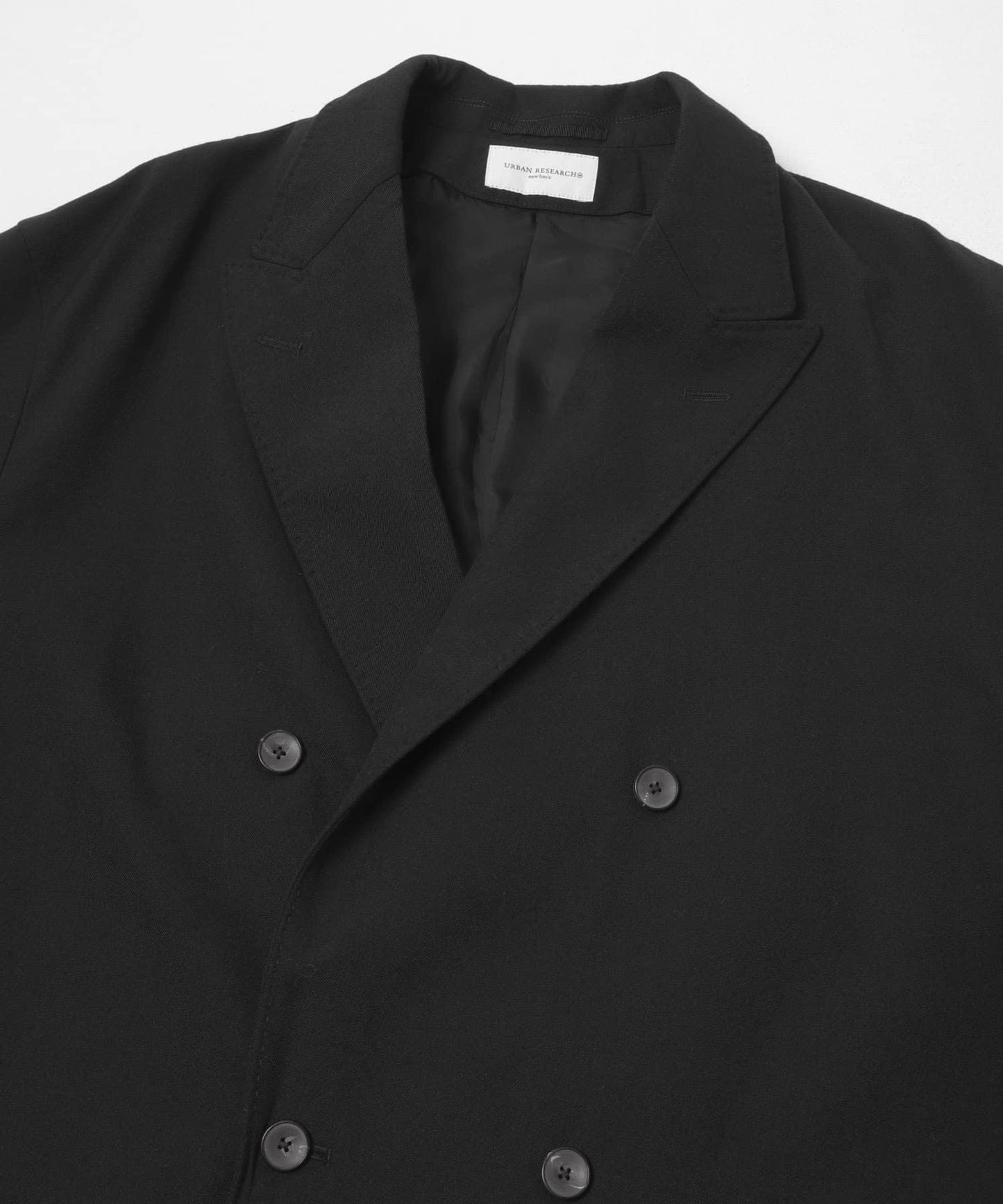 new basic HIGH TWIST WOOL W JACKET 夾克