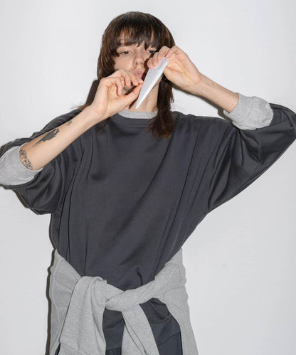 dDdDdDd LUX STANDARD CREW SWEAT 圓領衛衣