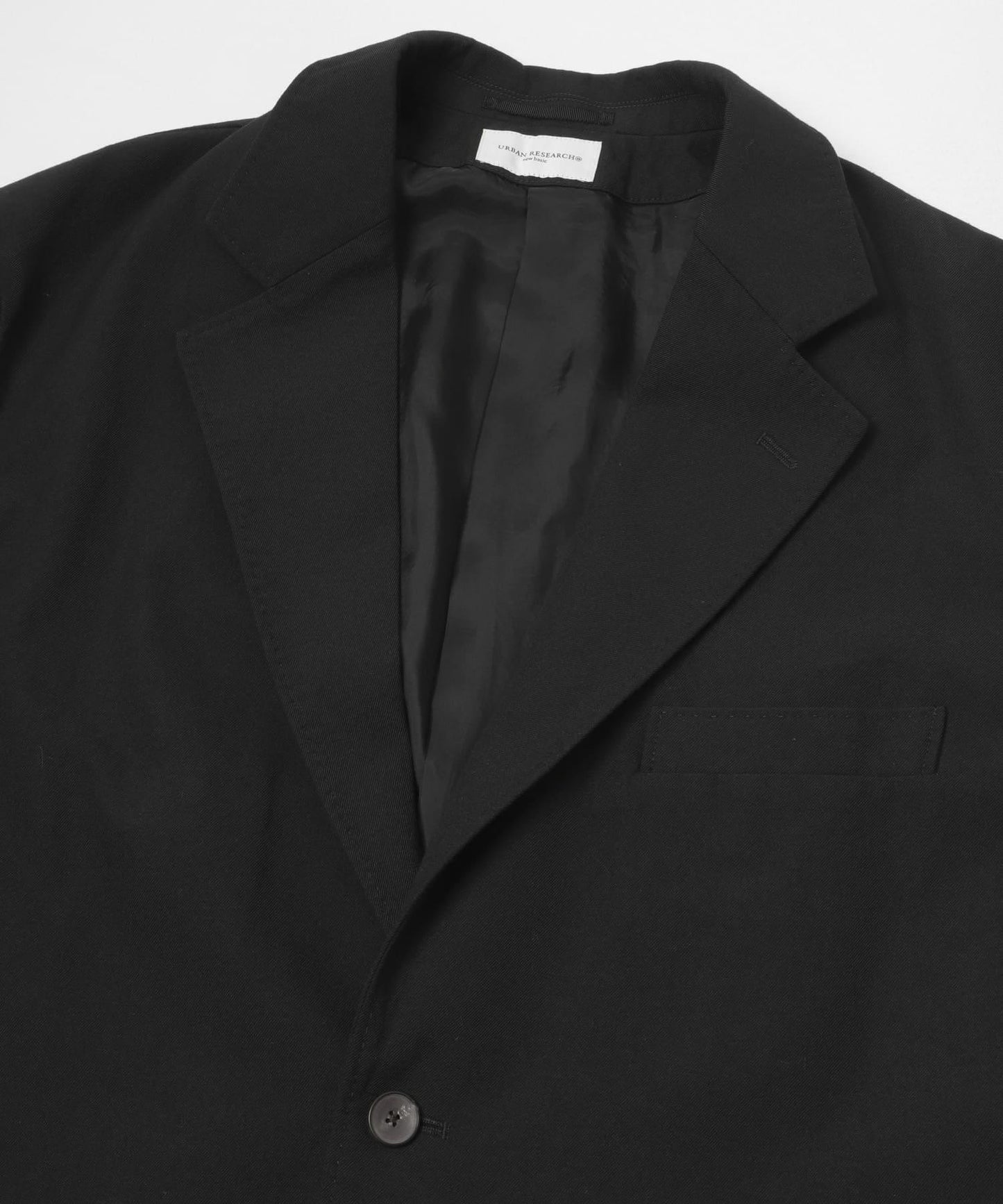 new basic HIGH TWIST WOOL SINGLE JACKET 西裝外套