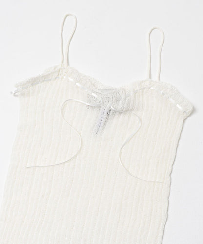 蕾絲設計 EUCHRONIA LACE CAMISOLE 吊帶背心