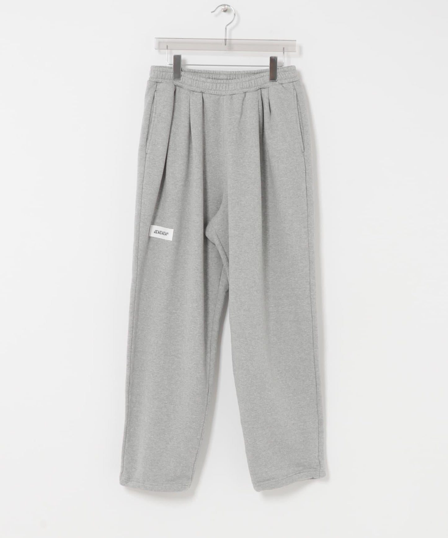dDdDdDd WIDE TAPERED SWEAT PANTS 寬錐形衛褲