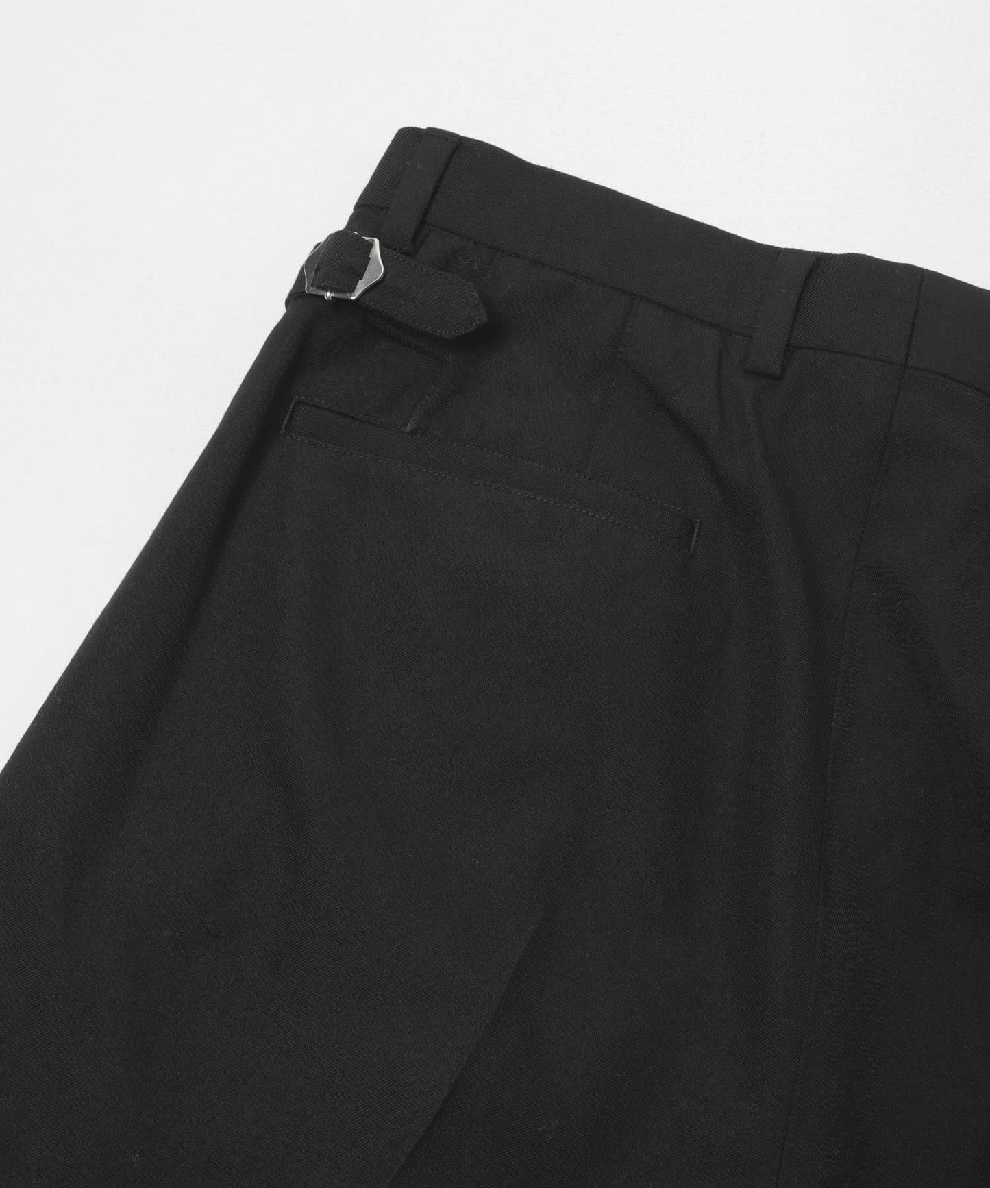 new basic HIGH TWIST WOOL 褲子