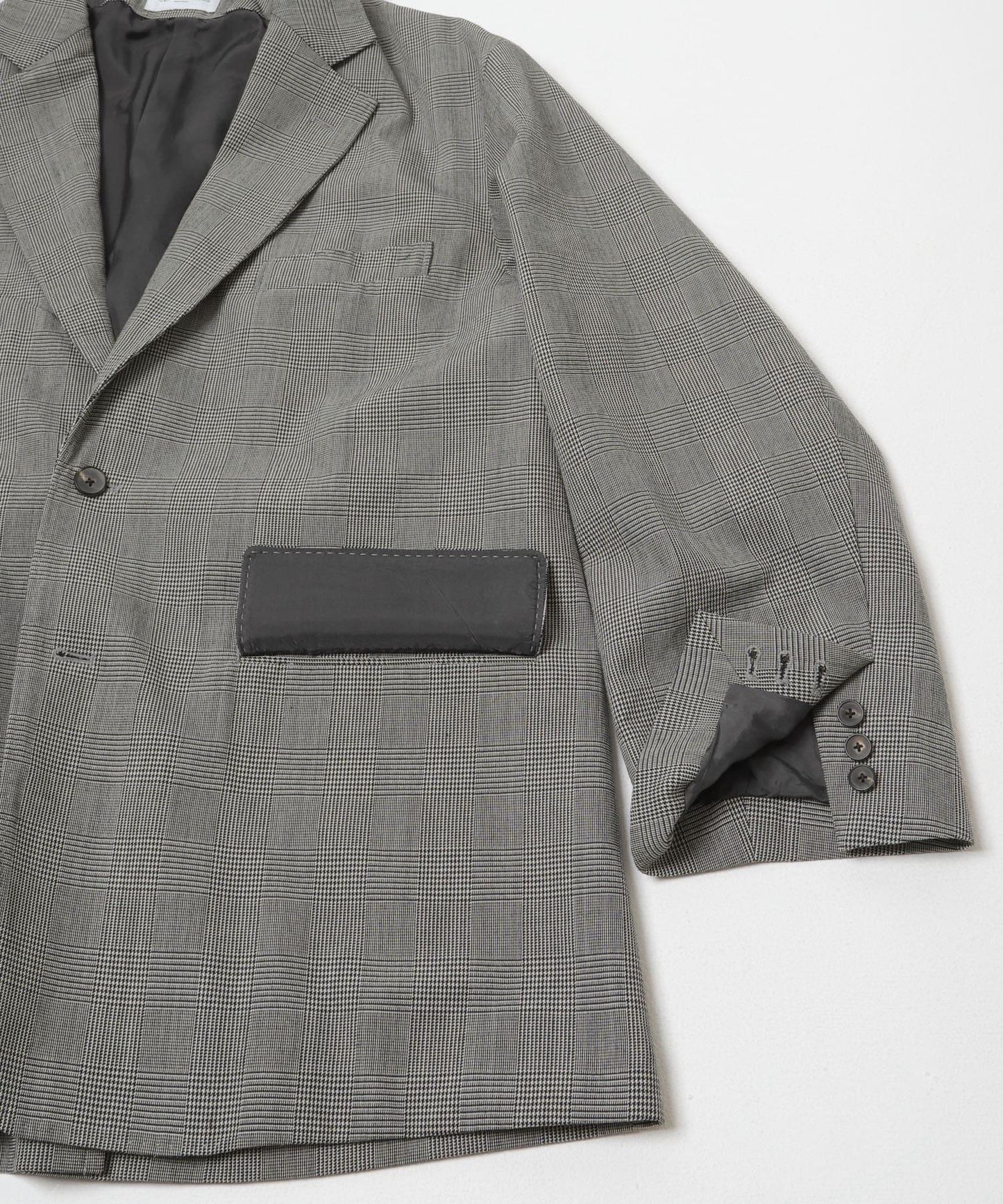 new basic HIGH TWIST WOOL SINGLE JACKET 西裝外套
