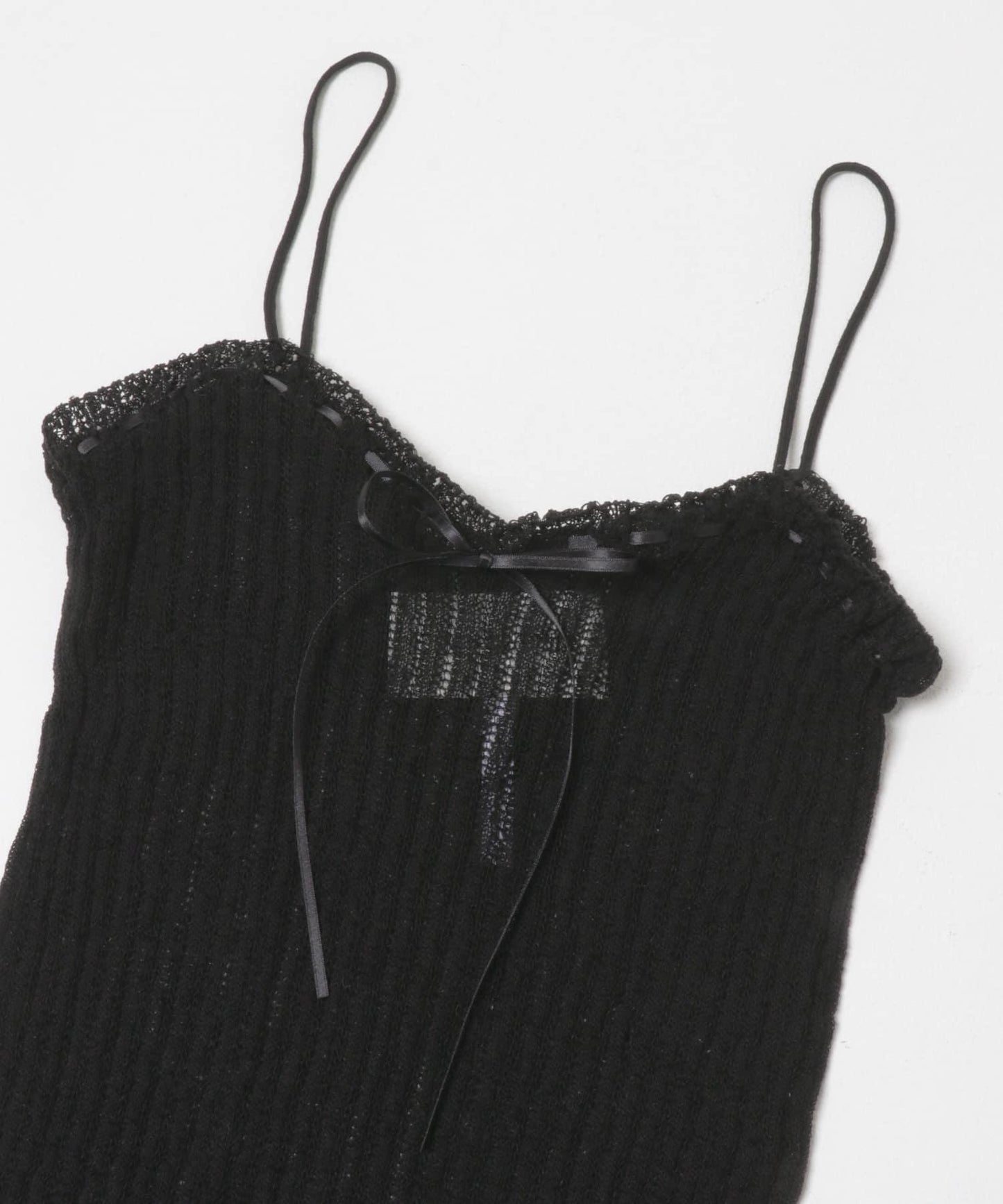 蕾絲設計 EUCHRONIA LACE CAMISOLE 吊帶背心