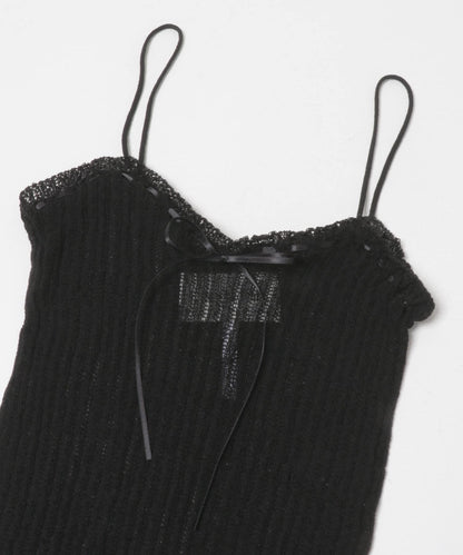 蕾絲設計 EUCHRONIA LACE CAMISOLE 吊帶背心
