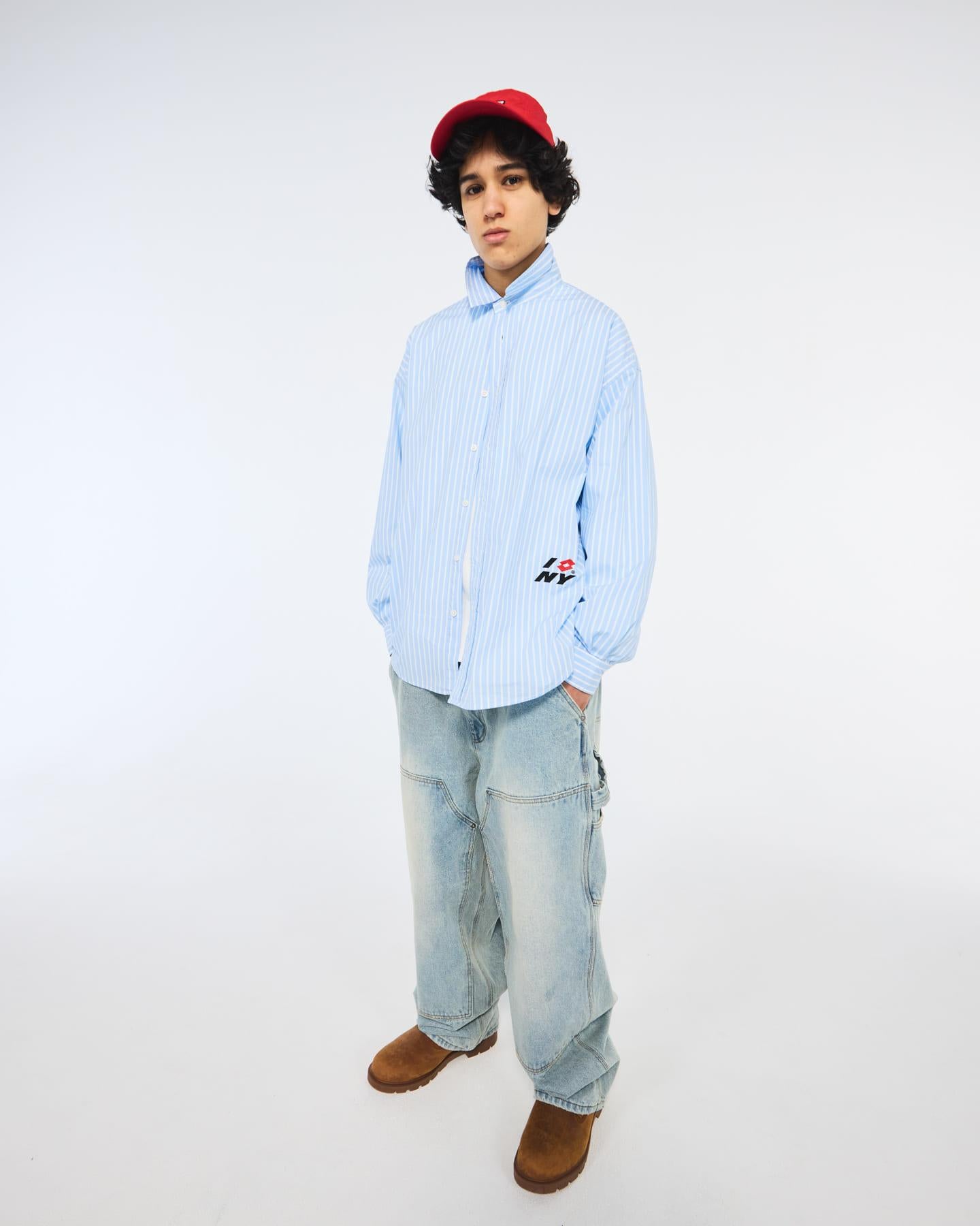 LOTTO I LOSANGA NY LONG-SLEEVE SHIRTS 長袖襯衫