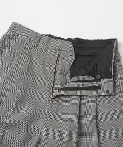new basic HIGH TWIST WOOL 褲子