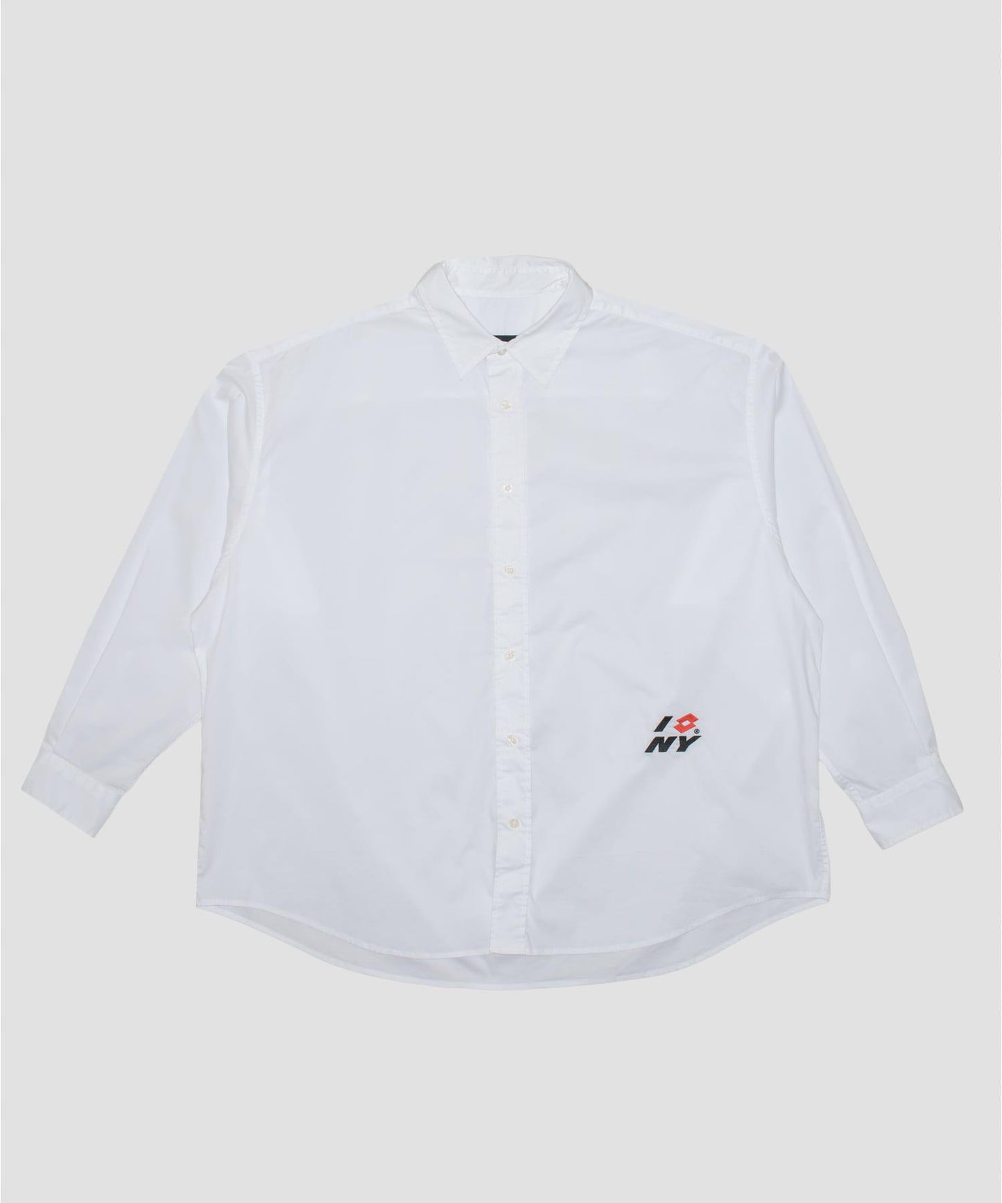 LOTTO I LOSANGA NY LONG-SLEEVE SHIRTS 長袖襯衫