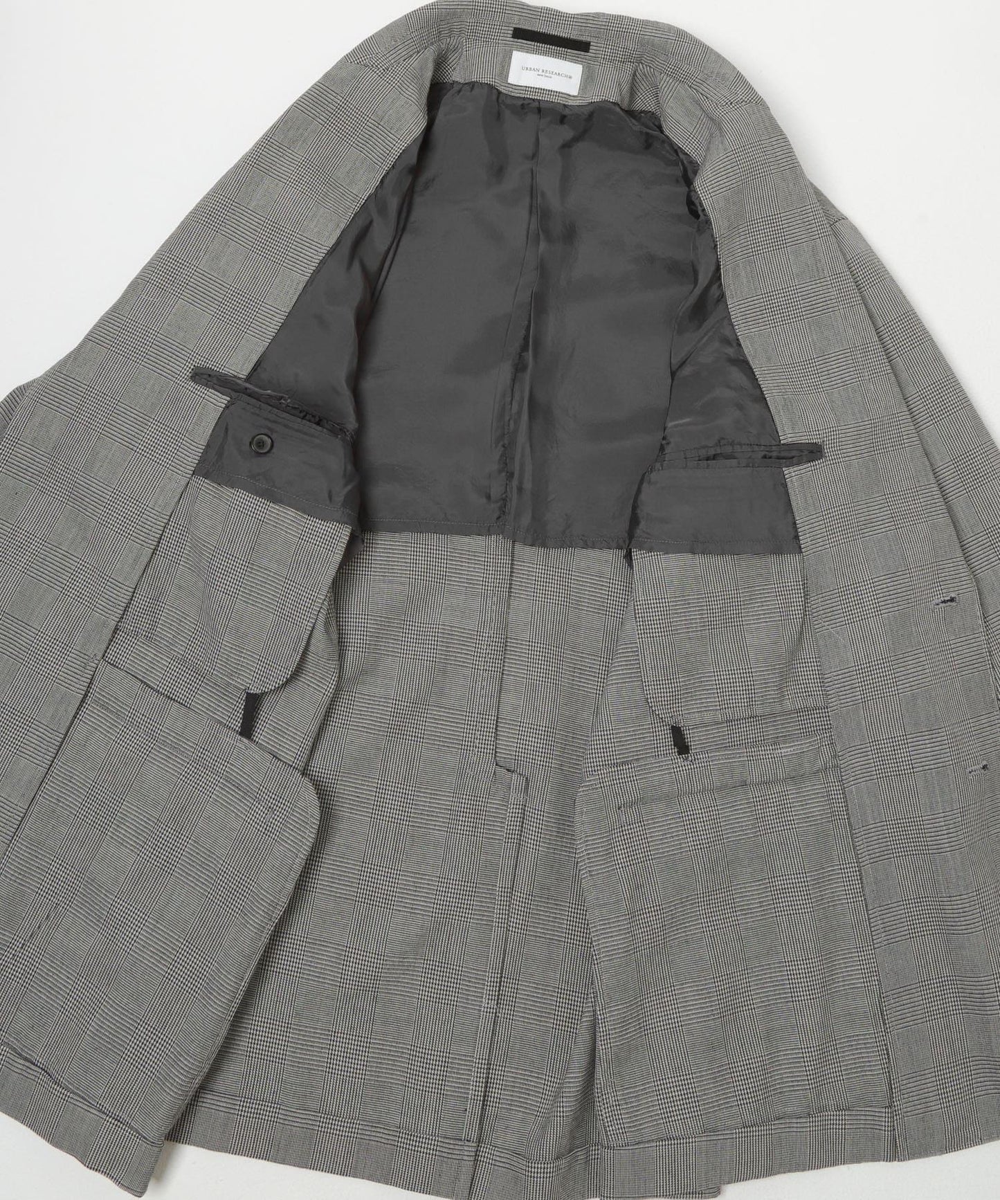 new basic HIGH TWIST WOOL SINGLE JACKET 西裝外套