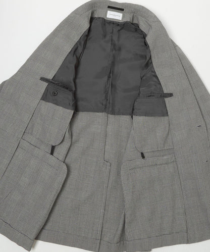 new basic HIGH TWIST WOOL SINGLE JACKET 西裝外套