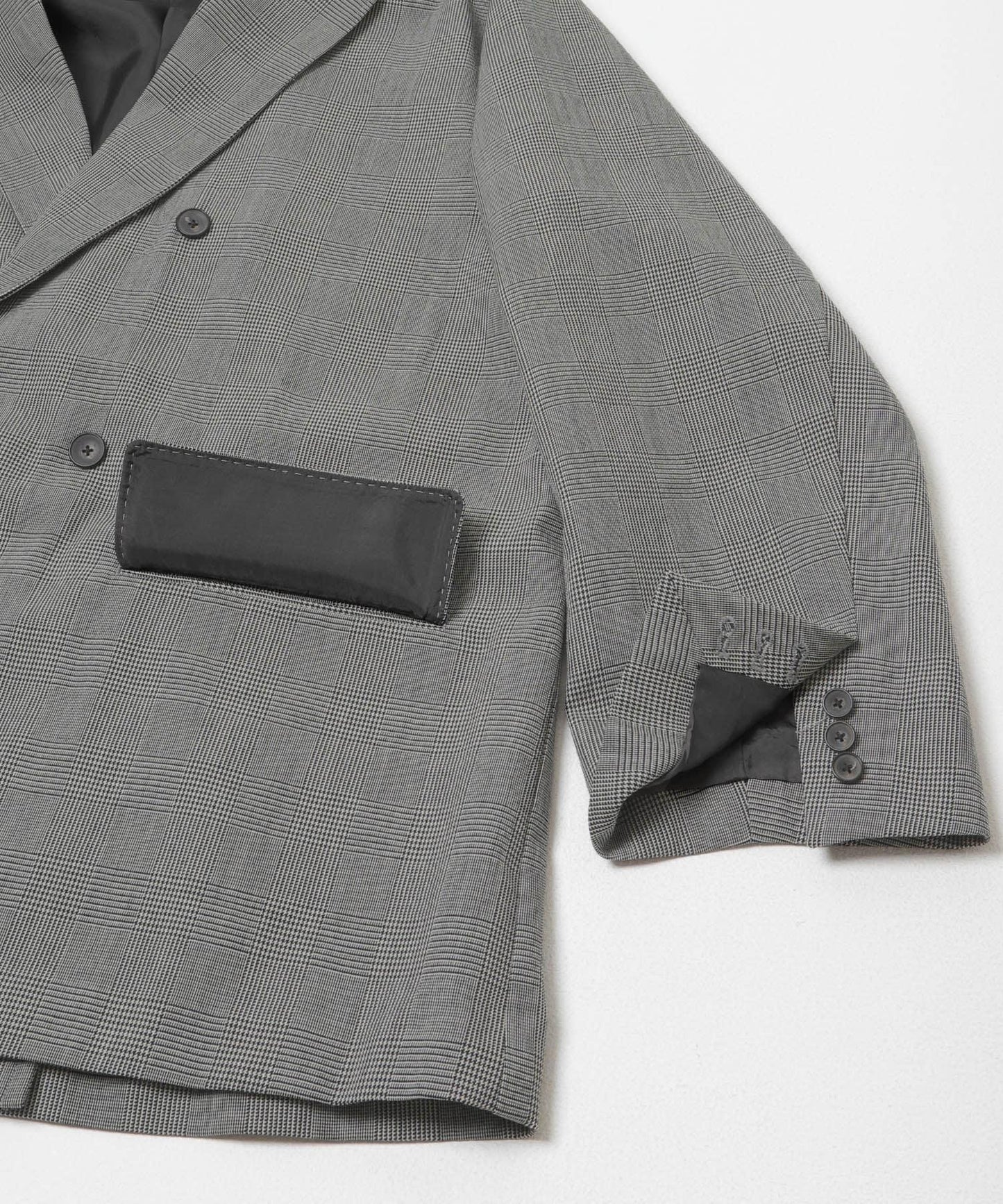 new basic HIGH TWIST WOOL W JACKET 夾克