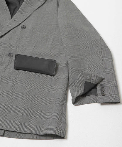 new basic HIGH TWIST WOOL W JACKET 夾克