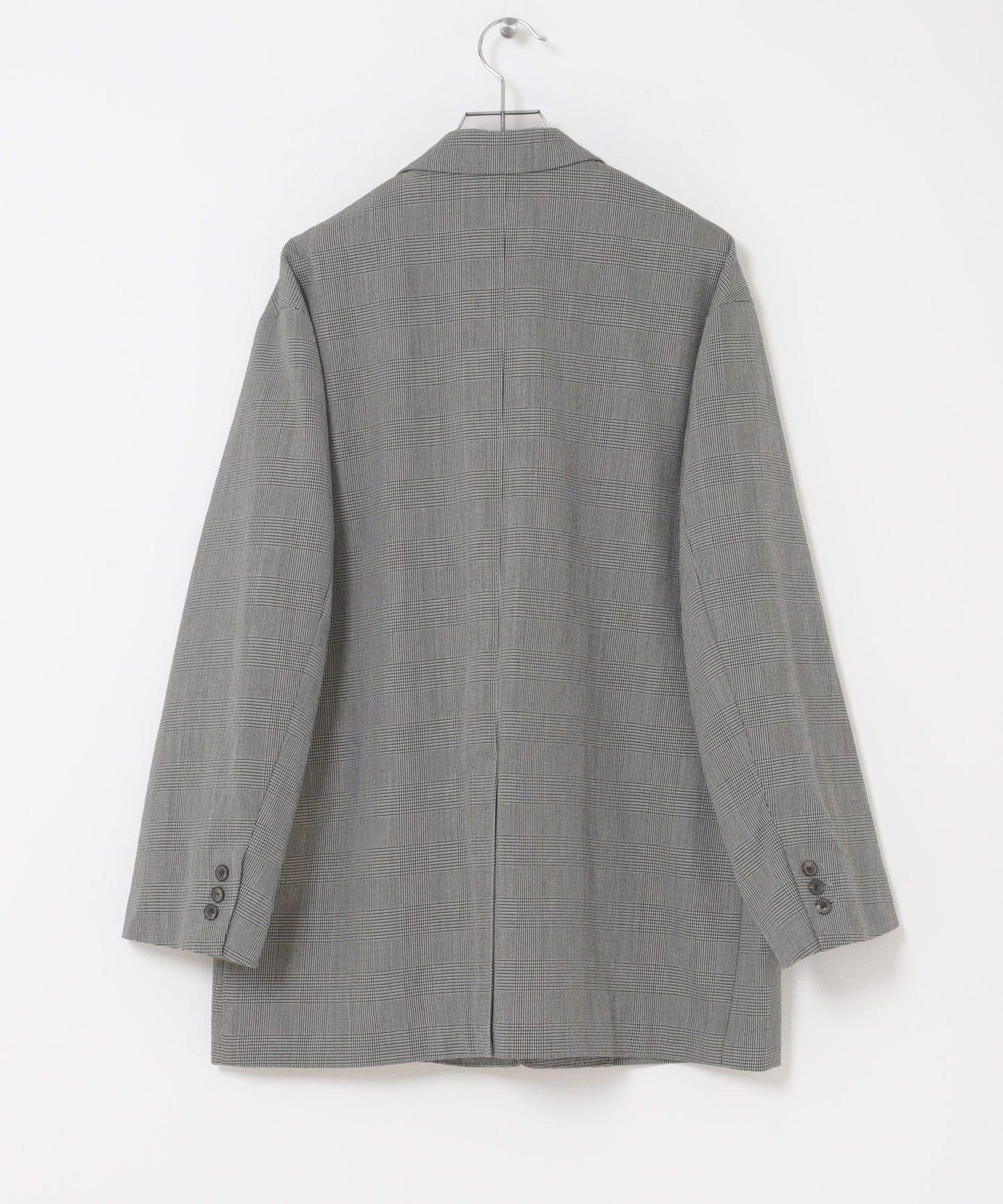 new basic HIGH TWIST WOOL SINGLE JACKET 西裝外套