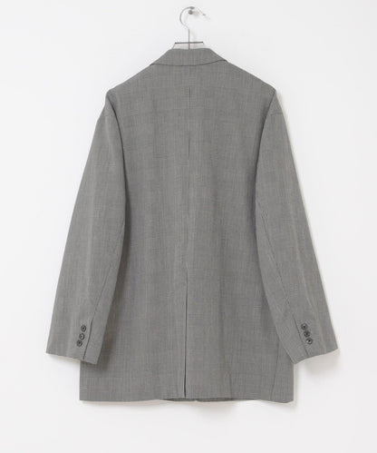 new basic HIGH TWIST WOOL SINGLE JACKET 西裝外套