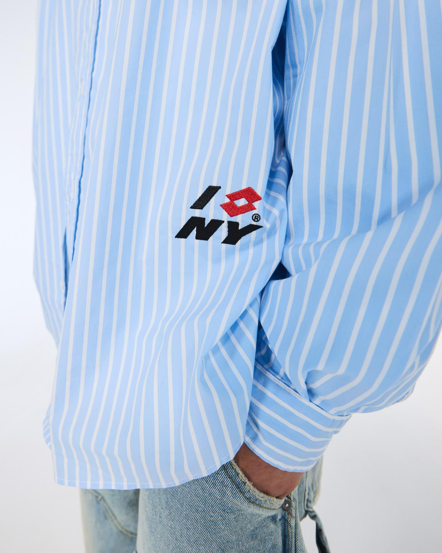 LOTTO I LOSANGA NY LONG-SLEEVE SHIRTS 長袖襯衫