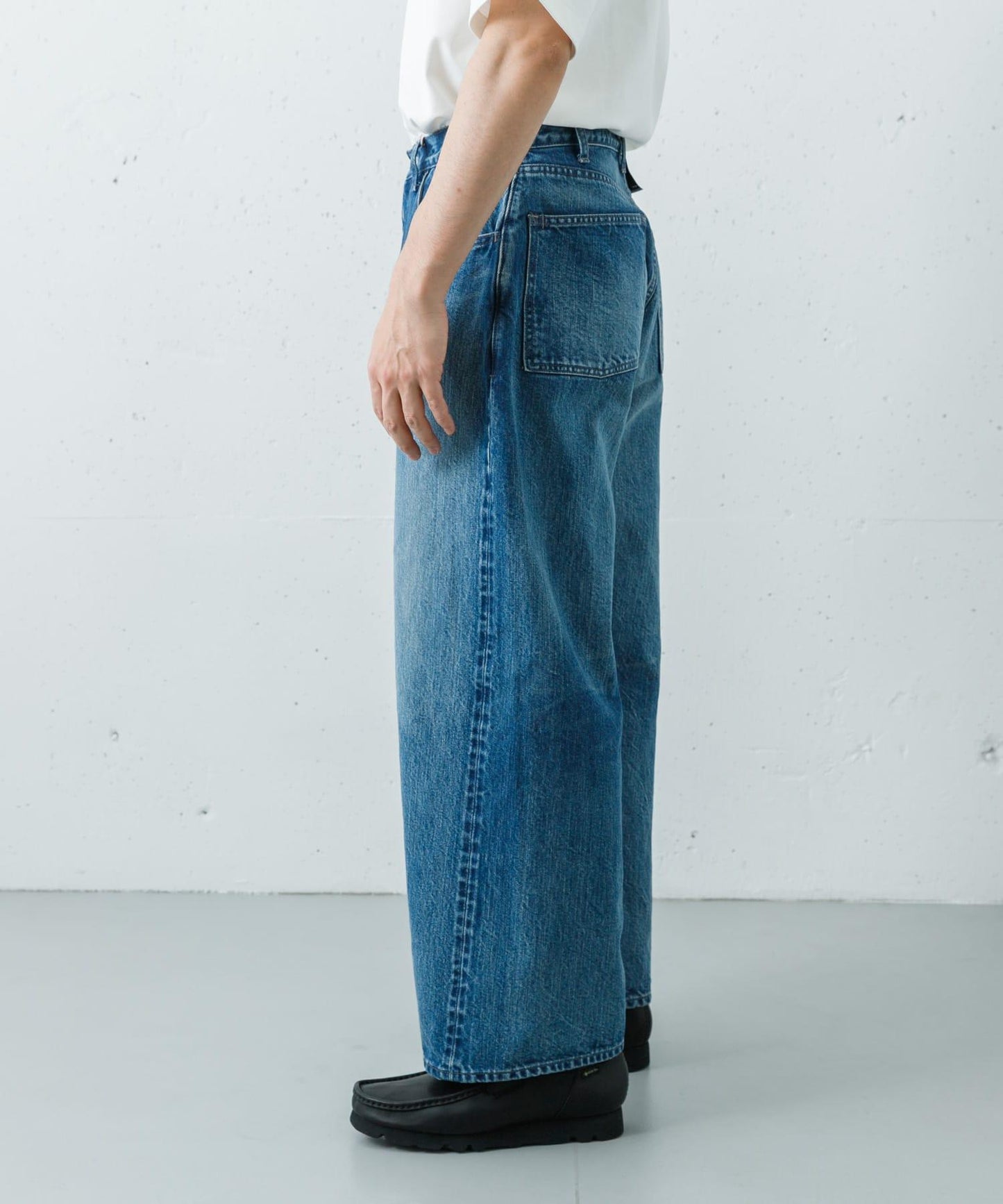 寬鬆闊腿 5 POCKET 多口袋 褲子