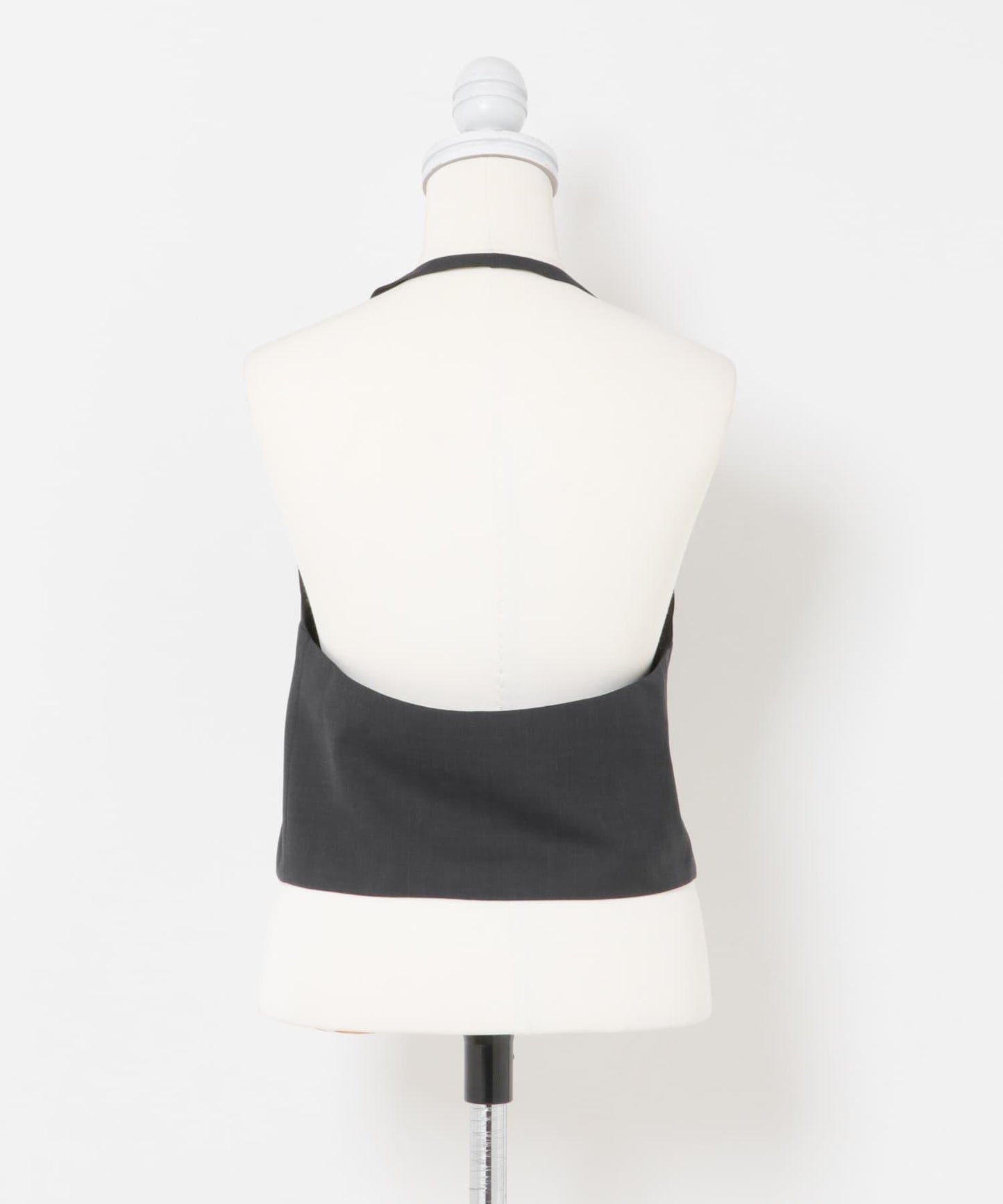 羊毛掛脖上衣 AMOMENTO WOOL HALTERNECK TOP