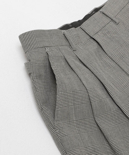 new basic HIGH TWIST WOOL 褲子