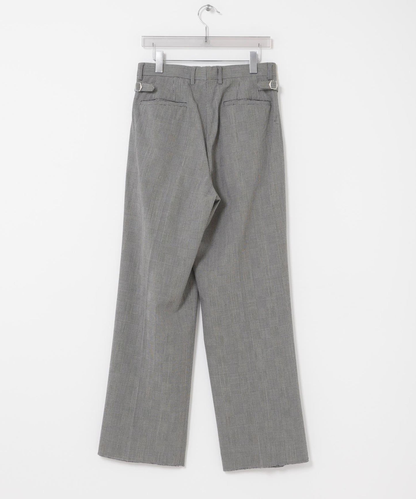 new basic HIGH TWIST WOOL 褲子