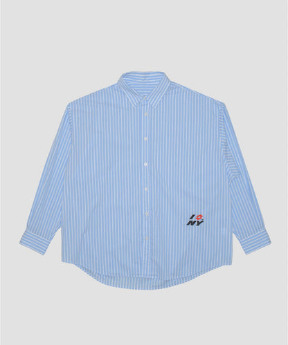 LOTTO I LOSANGA NY LONG-SLEEVE SHIRTS 長袖襯衫