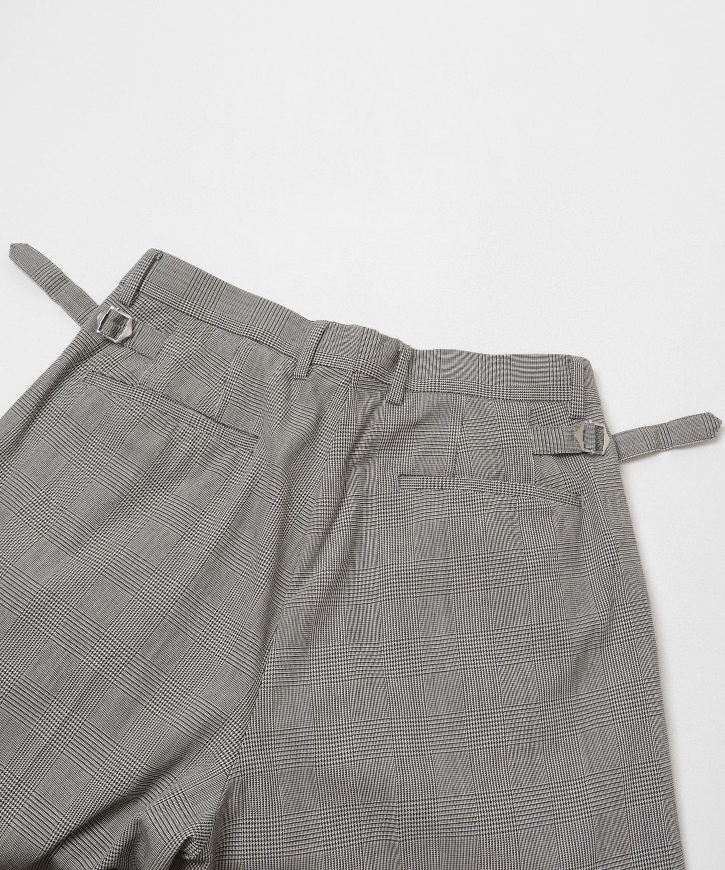 new basic HIGH TWIST WOOL 褲子