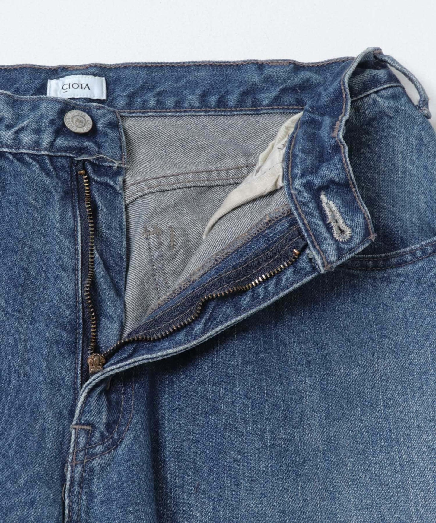 寬鬆闊腿 5 POCKET 多口袋 褲子