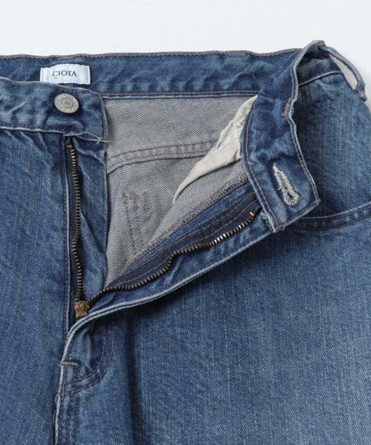 寬鬆闊腿 5 POCKET 多口袋 褲子