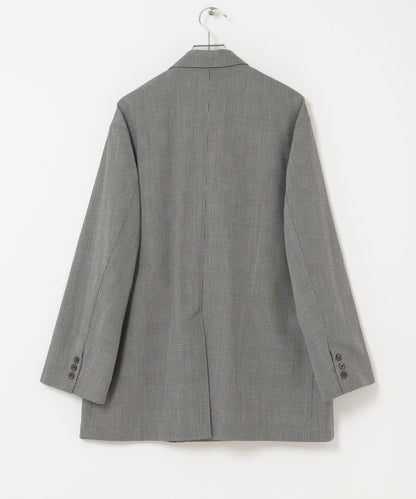 new basic HIGH TWIST WOOL W JACKET 夾克