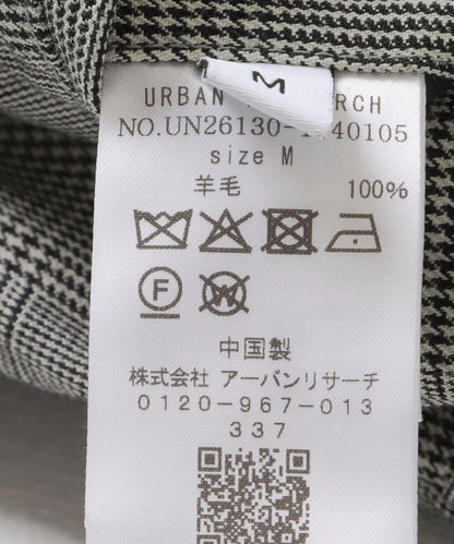 new basic HIGH TWIST WOOL 褲子