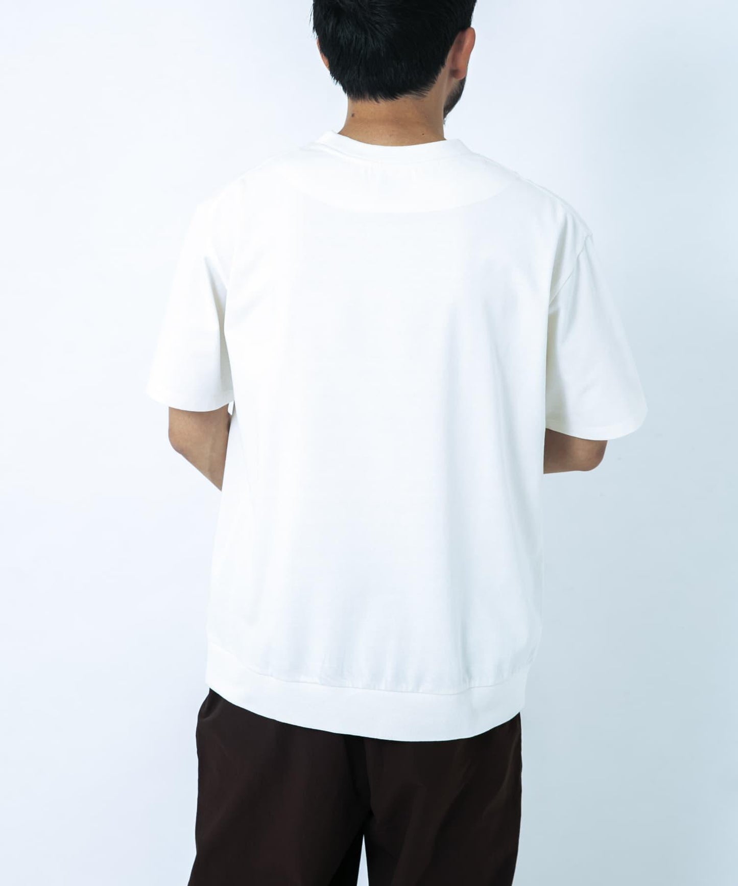 聯名款 NANGA×EKAL Logo印花 T恤