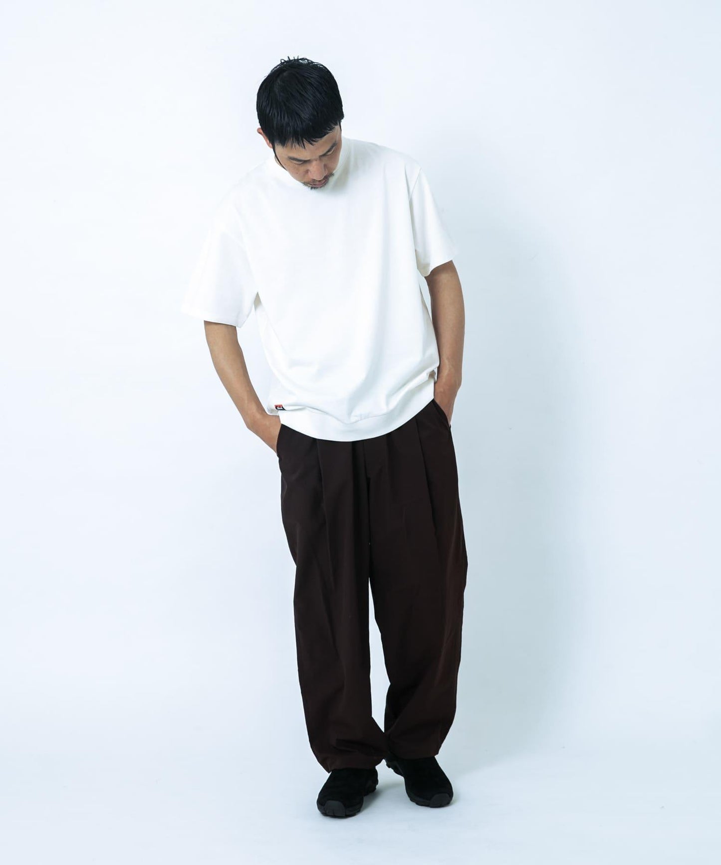 聯名款 NANGA×EKAL Logo印花 T恤