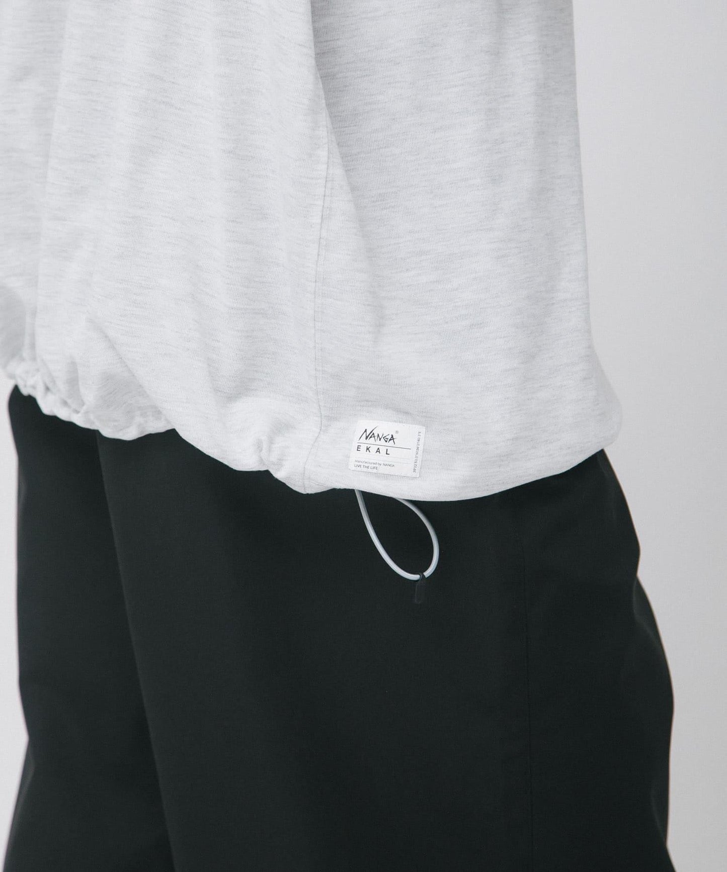 NANGA×EKAL 聯名 CAVET-SHIRTS T恤