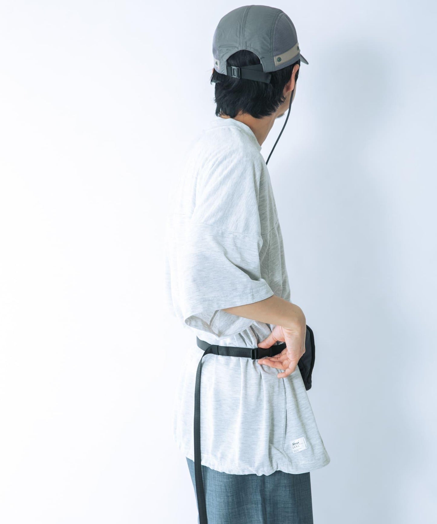 NANGA×EKAL 聯名 CAVET-SHIRTS T恤