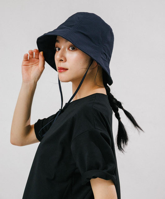 UR TECH 尼龍塔夫綢 鬱金香帽