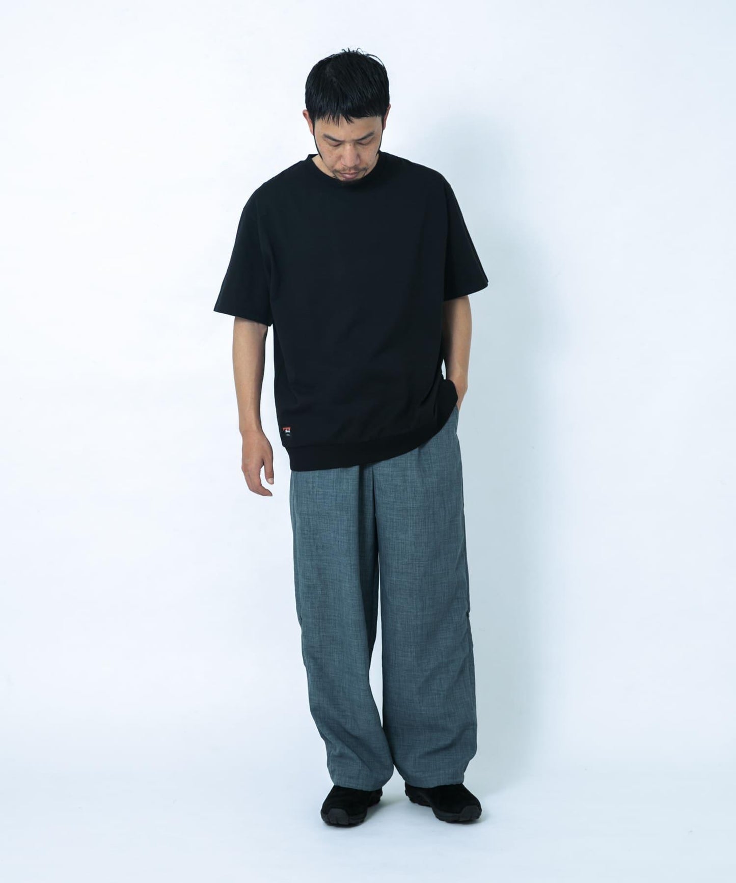 聯名款 NANGA×EKAL Logo印花 T恤