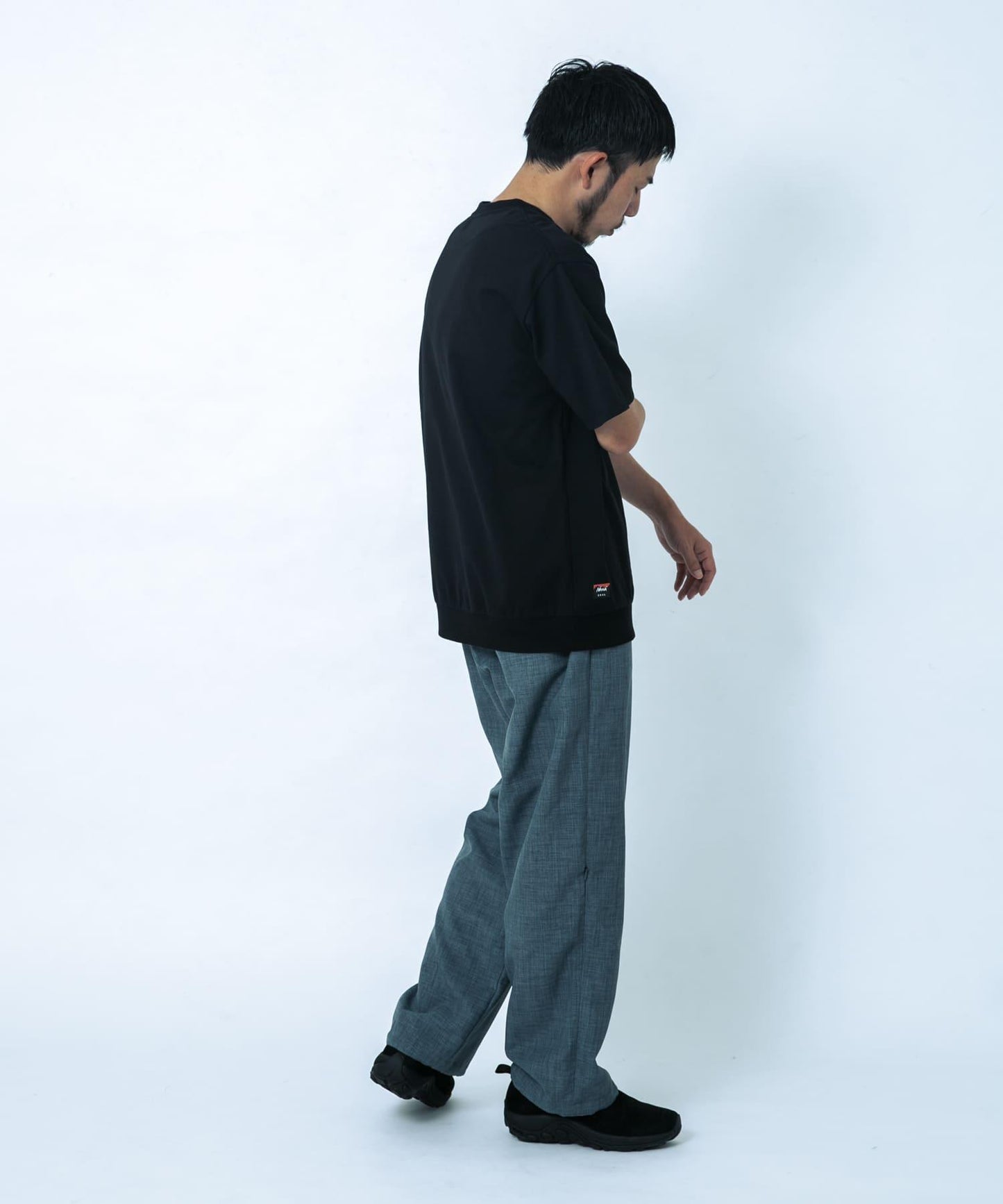 聯名款 NANGA×EKAL Logo印花 T恤