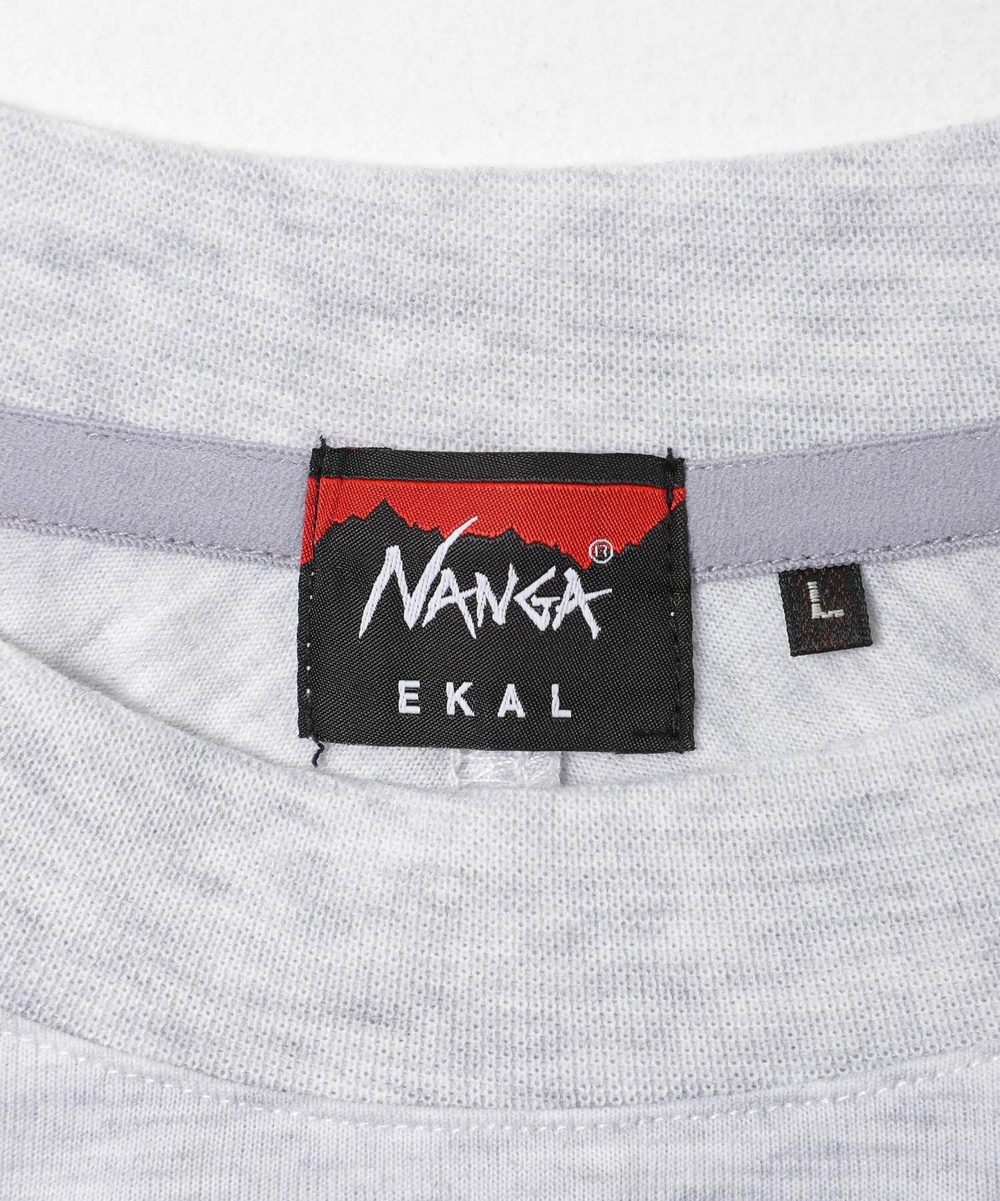 NANGA×EKAL 聯名 CAVET-SHIRTS T恤