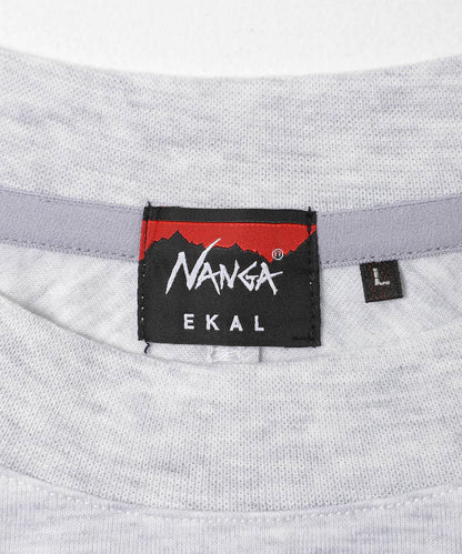 NANGA×EKAL 聯名 CAVET-SHIRTS T恤