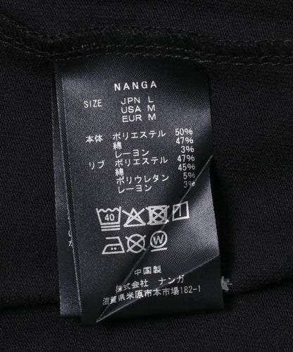 聯名款 NANGA×EKAL Logo印花 T恤