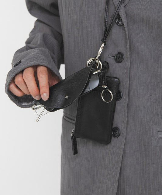 多功能掛脖斜挎收納包 2款