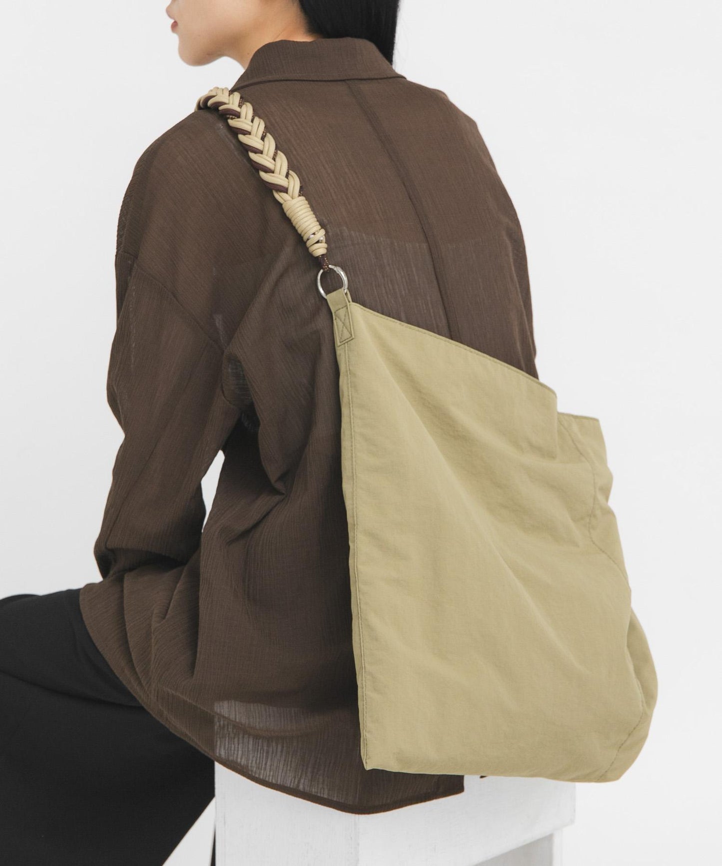 繩條尼龍包