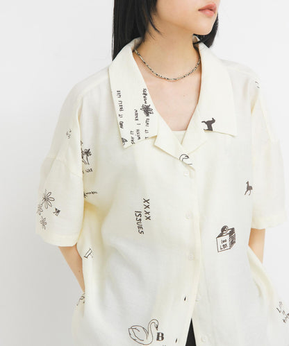TATTOO 寬鬆襯衫