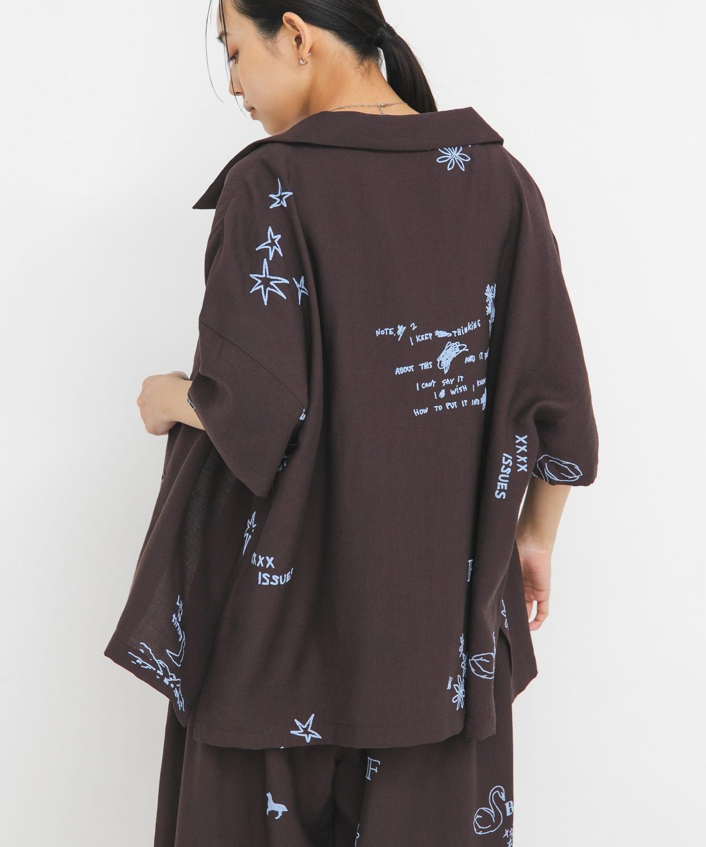 TATTOO 寬鬆襯衫