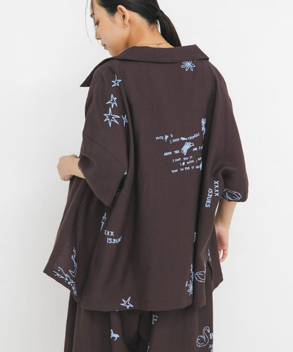 TATTOO 寬鬆襯衫