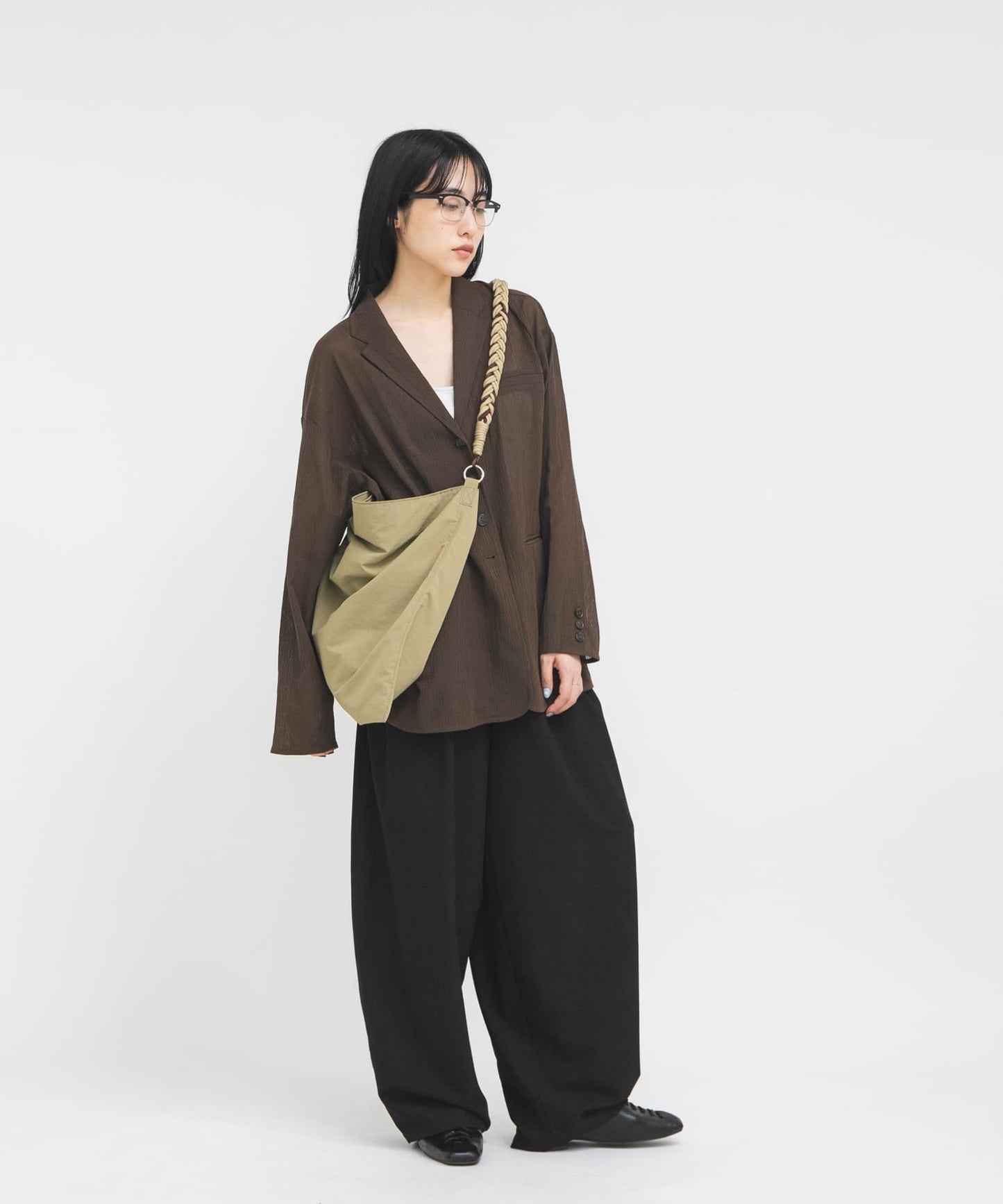 繩條尼龍包