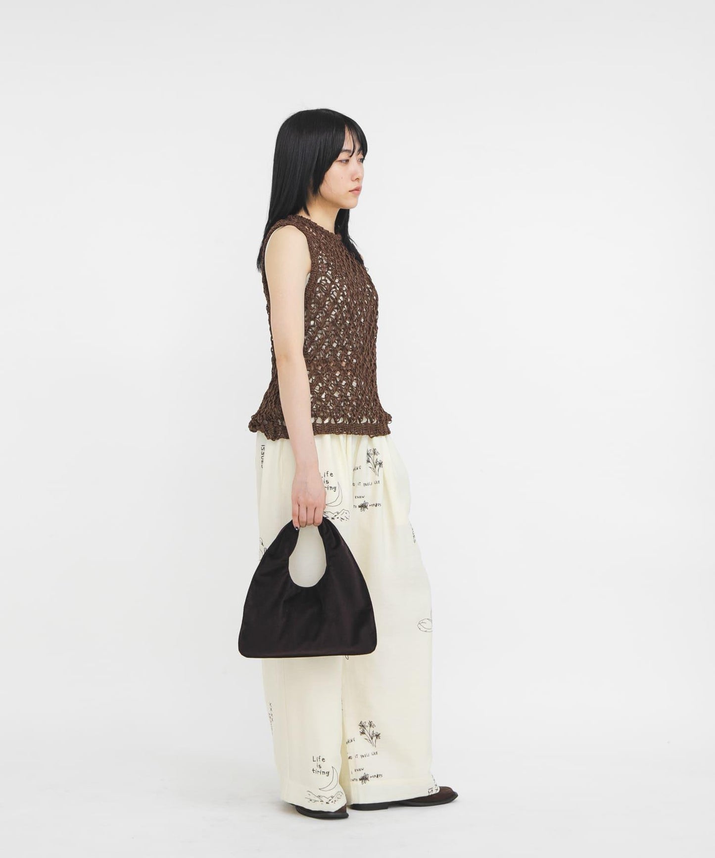 三角形設計 迷你 BAG 包