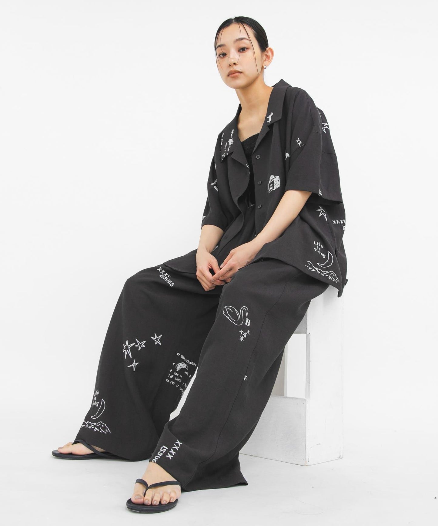 TATTOO 寬鬆襯衫