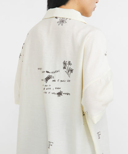 TATTOO 寬鬆襯衫