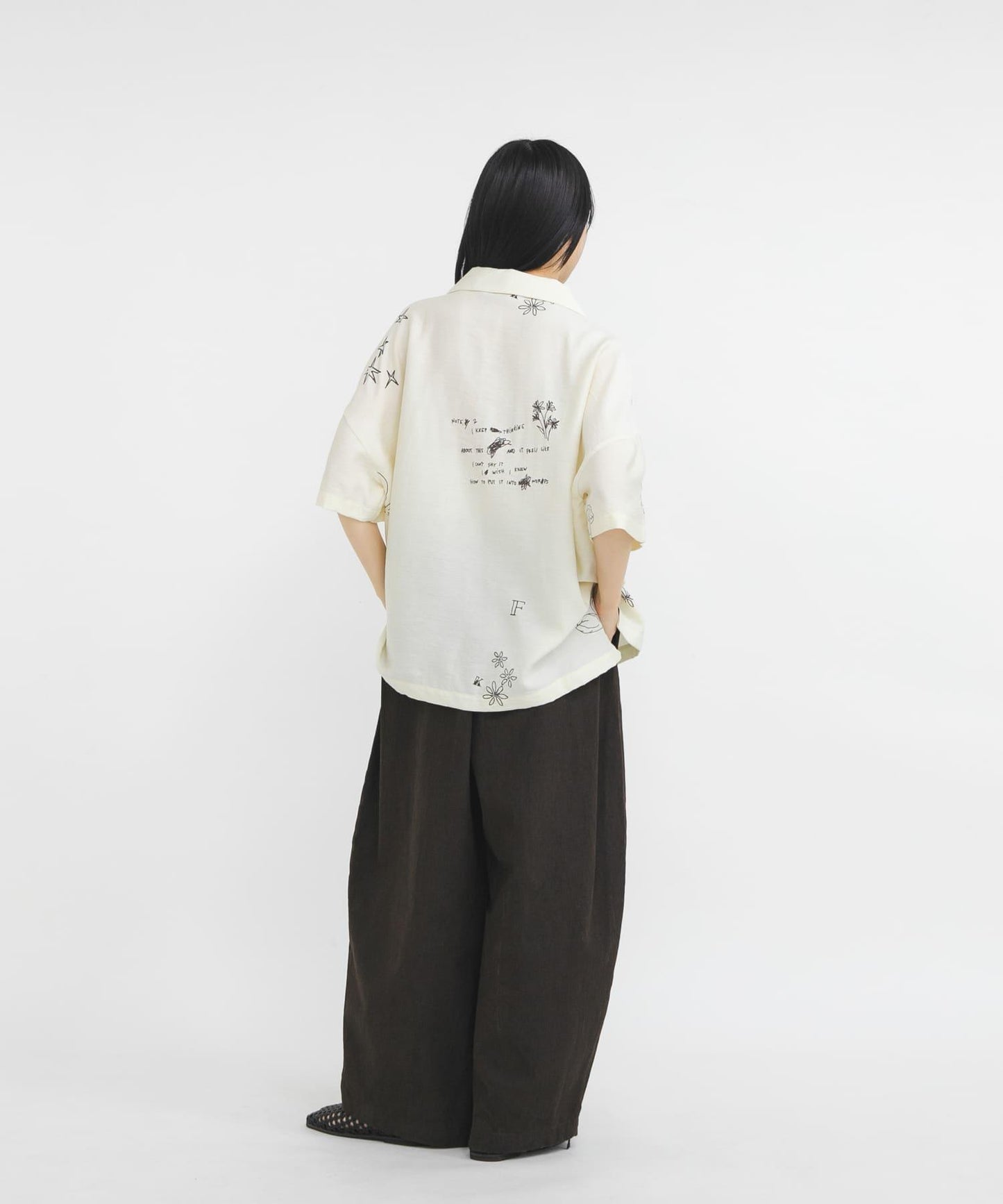 TATTOO 寬鬆襯衫