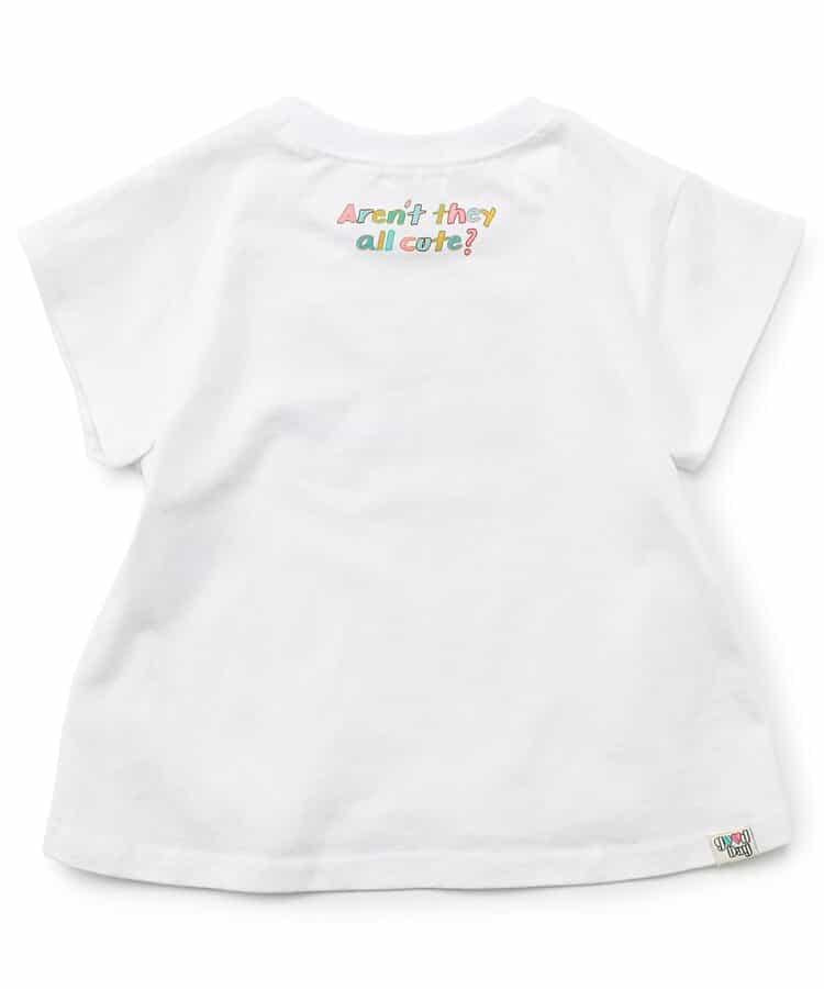 3色3圖案 GIRLS Tee T恤
